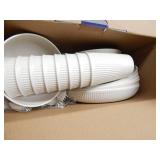 Wheat Straw Dinnerware Set - 56 Pieces