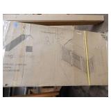 Living Essentials 65" Cooper Dog Crate Credenza