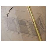 Living Essentials 65" Cooper Dog Crate Credenza