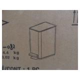 Kohler 2 Pack 6L Step Trash Can