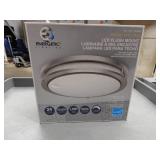 Energetic Lighting 14" LED Flush Mount Light Fixture