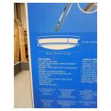 Energetic Lighting 14" LED Flush Mount Light Fixture