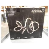 Artika Swirl Ribbon LED Pendant Light