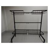 Adjustable Dish Strainer Over the Sink Rack