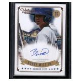 Bobby Witt Auto RC   2020 Onyx Vintage Premium #PABW Kansas City Royals Baseball Card
