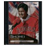 Shohei Ohtani    2019 Topps Update Shohei Ohtani Highlights #SO-3 Los Angeles Angels Baseball Card