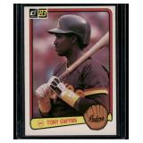 Tony Gwynn RC   1983 Donruss #598 San Diego Padres Baseball Card