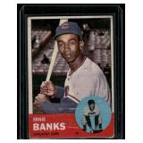 Ernie Banks    1963 Topps #380 Chicago Cubs Baseball Card