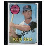 Carl Yastrzemski    1969 Topps #130 Boston Red Sox Baseball Card