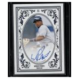 Wander Franco Auto RC   2020 Onyx Rookies #ORWF  Baseball Card