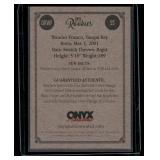 Wander Franco Auto RC   2020 Onyx Rookies #ORWF  Baseball Card