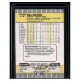 Bill Ripken F*** Face Black Box Error    1989 Fleer #616 Baltimore Orioles Baseball Card