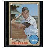 Harmon Killebrew    1968 Topps #220 Minnesota Twins Baseball Card