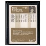 Ryne Sandberg RC   1983 Fleer #507 Chicago Cubs Baseball Card