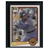 Ryne Sandberg RC   1983 Donruss #277 Chicago Cubs Baseball Card