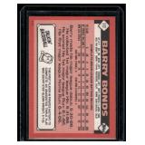 Barry Bonds RC   1986 Topps Traded #11T Pittsburgh Pirates Baseball Card