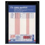 Greg Maddux RC   1987 Fleer Update #U-68 Chicago Cubs Baseball Card