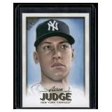 Aaron Judge    2018 Topps Gallery #1 New York Yankees Baseball Card