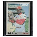 Bob Gibson    1970 Topps #530 St. Louis Cardinals Baseball Card
