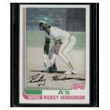 Rickey Henderson    1982 Topps #610 Oakland Athletics Baseball Card