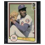 Lee Smith RC   1982 Donruss #252 Chicago Cubs Baseball Card