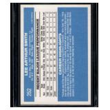 Lee Smith RC   1982 Donruss #252 Chicago Cubs Baseball Card