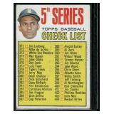 Roberto Clemente Checklist    1967 Topps #361 Pittsburgh Pirates Baseball Card