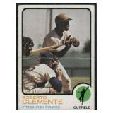 Roberto Clemente    1973 Topps #50 Pittsburgh Pirates Baseball Card