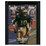 Tom Brady RC Numbered 1002/2000 RC 1002/2000  2000 Collector