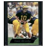 Tom Brady RC   2000 Press Pass #37 New England Patriots Football Card