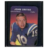 Johnny Unitas    1970 Topps Glossy #2 Baltimore Colts Football Card