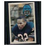 O.J. Simpson    1970 3-D Super Stars Xograph #48 Buffalo Bills Football Card