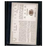 O.J. Simpson    1970 3-D Super Stars Xograph #48 Buffalo Bills Football Card