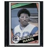 Eric Dickerson RC   1984 Topps #280 Los Angeles Rams Football Card