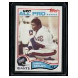 Lawrence Taylor RC   1982 Topps #434 New York Giants Football Card