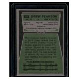 Drew Pearson RC   1975 Topps #65 Dallas Cowboys Football Card
