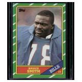 Bruce Smith RC   1986 Topps #389 Buffalo Bills Football Card