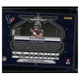 C.J. Stroud RC   2023 Panini Mosaic #ND-3 Houston Texans Football Card