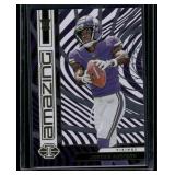 Jordan Addison RC   2023 Panini Illusions Amazing #22 Minnesota Vikings Football Card