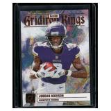Jordan Addison RC   2023 Donruss Rookie Gridiron Kings #RGK-10 Minnesota Vikings Football Card