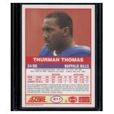 Thurman Thomas RC   1989 Score #211 Buffalo Bills Football Card