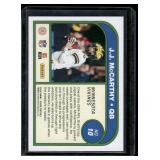 J.J. McCarthy RC   2024 Score Protential #10 Minnesota Vikings Football Card