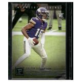 Justin Jefferson RC   2020 Panini Chronicles #PA-23 Minnesota Vikings Football Card