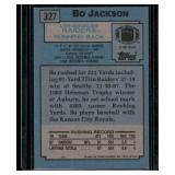 Bo Jackson RC   1988 Topps #327 Los Angeles Raiders Football Card