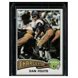 Dan Fouts RC   1975 Topps #367 San Diego Chargers Football Card