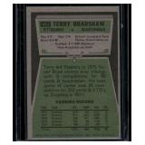 Terry Bradshaw    1975 Topps #461 Pittsburgh Steelers Football Card