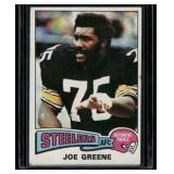 Joe Greene    1975 Topps #425 Pittsburgh Steelers Football Card