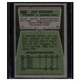Joe Greene    1975 Topps #425 Pittsburgh Steelers Football Card