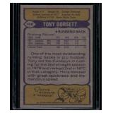 Tony Dorsett 2nd Year    1979 Topps #160 Dallas Cowboys Football Card