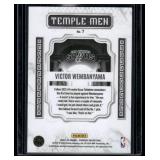 Victor Wembanyama RC   2024 Phoeniz Temple Men #7 San Antonio Spurs Basketball Card